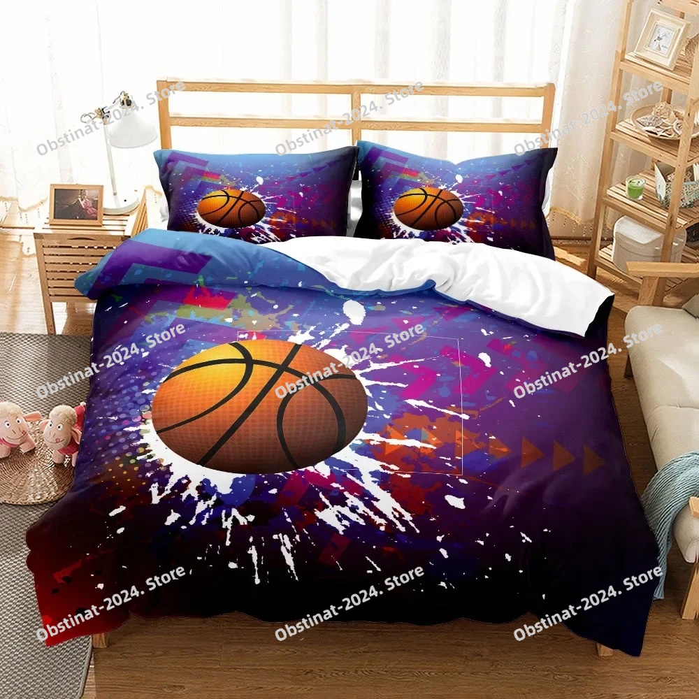 Fantastische 3D Print Basketba - Home Textiles Uk recensie en prijs