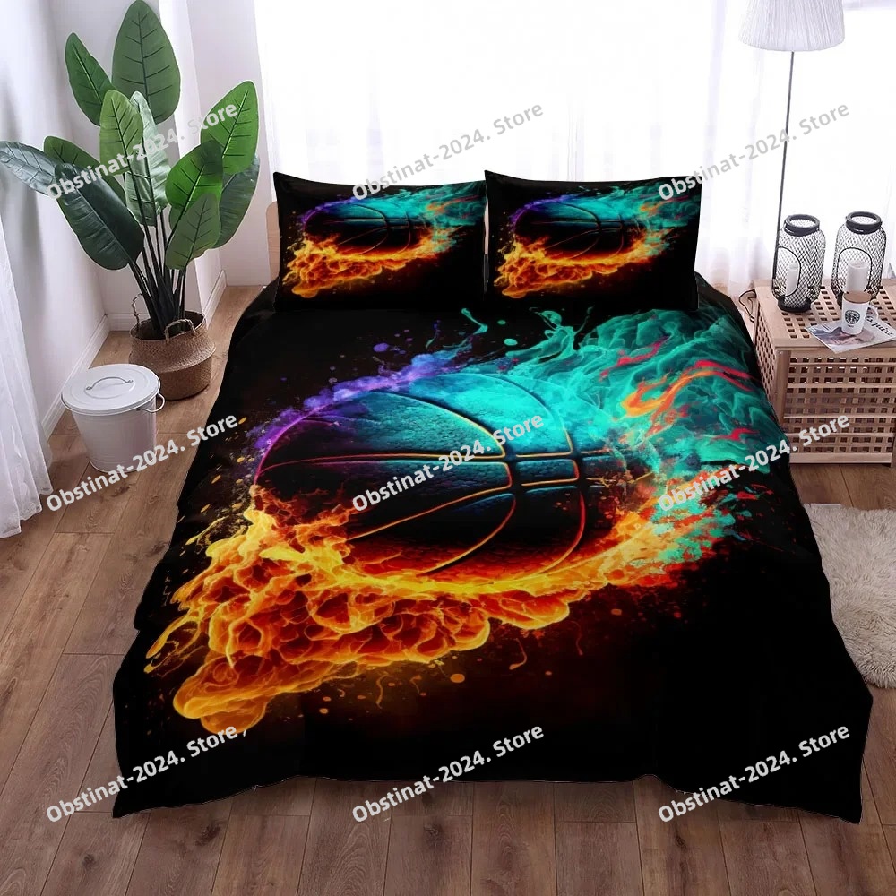 Fantastische 3D Print Basketba - Home Textiles Uk recensie en prijs