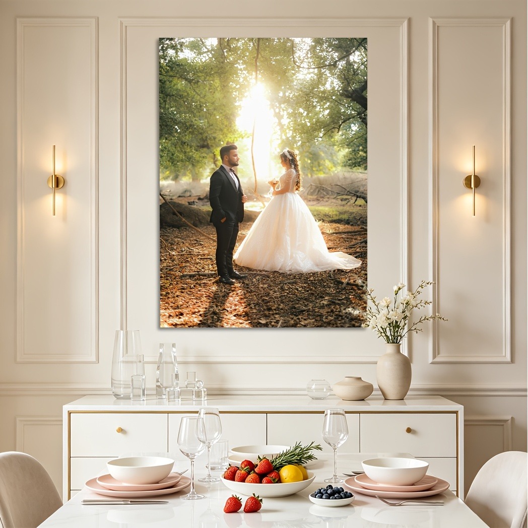 Op maat gemaakte canvas wandku - Home Of Textiles recensie en prijs