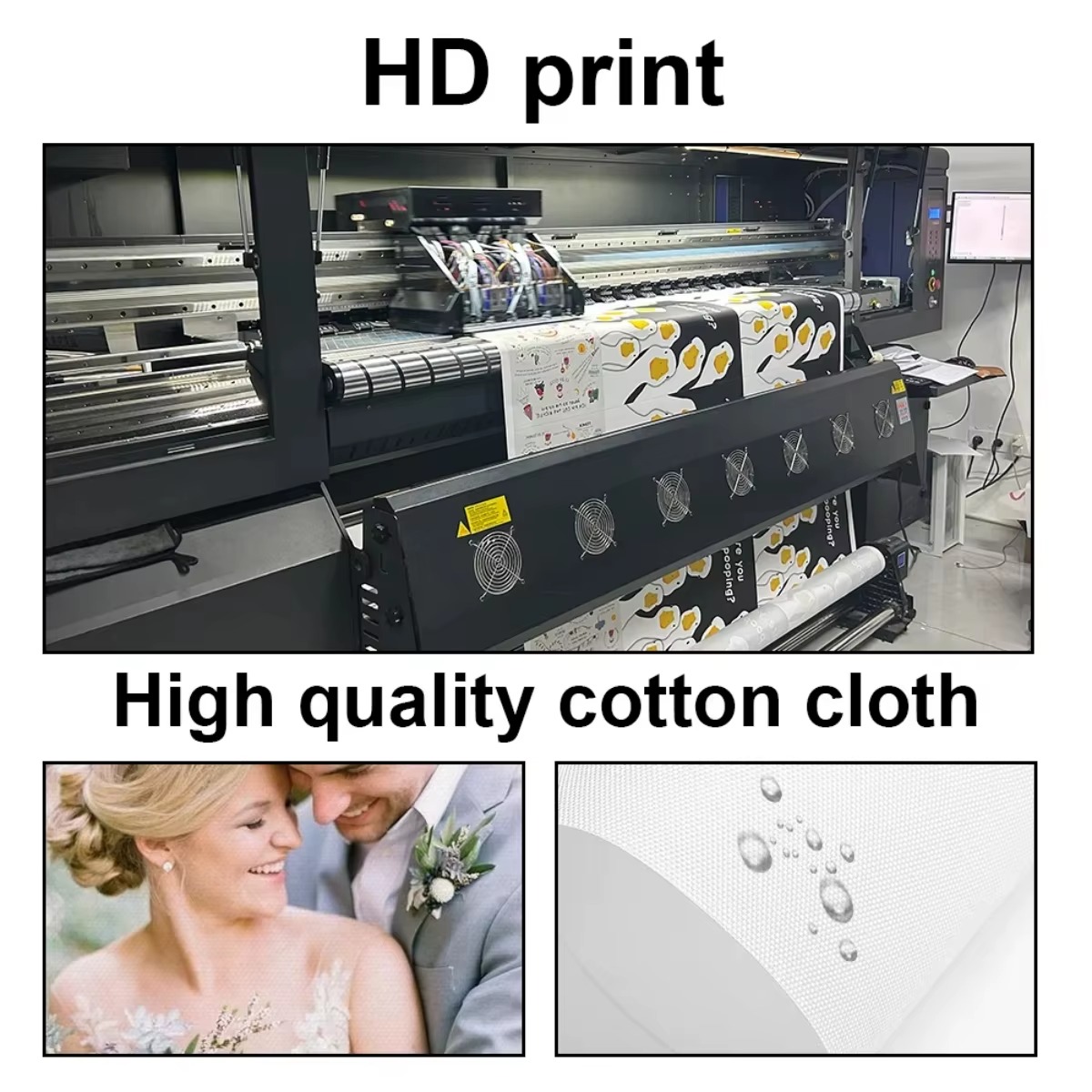Op maat gemaakte canvas wandku - Home Of Textiles recensie en prijs