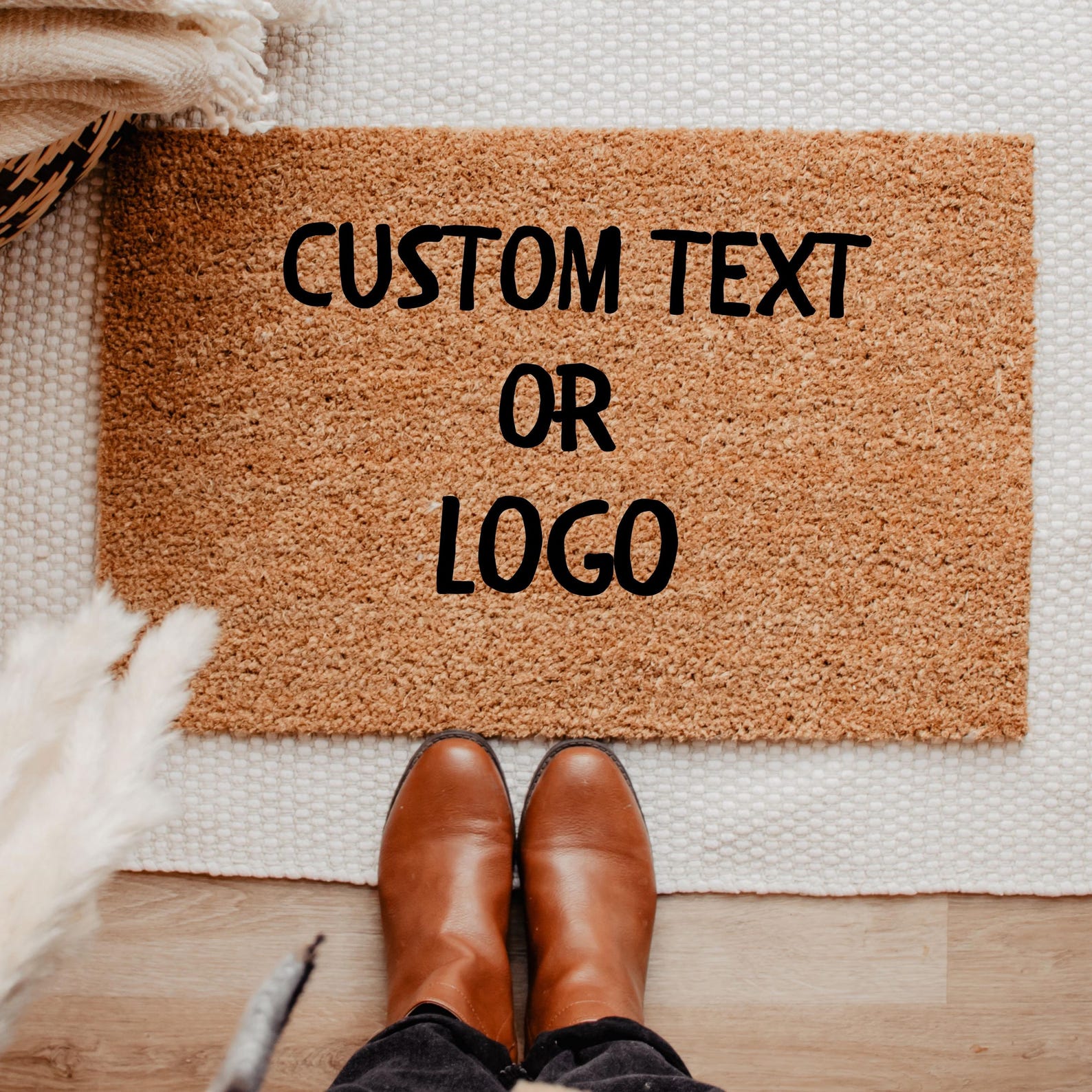 Gepersonaliseerde deurmat met  - Your Home Textiles recensie en prijs