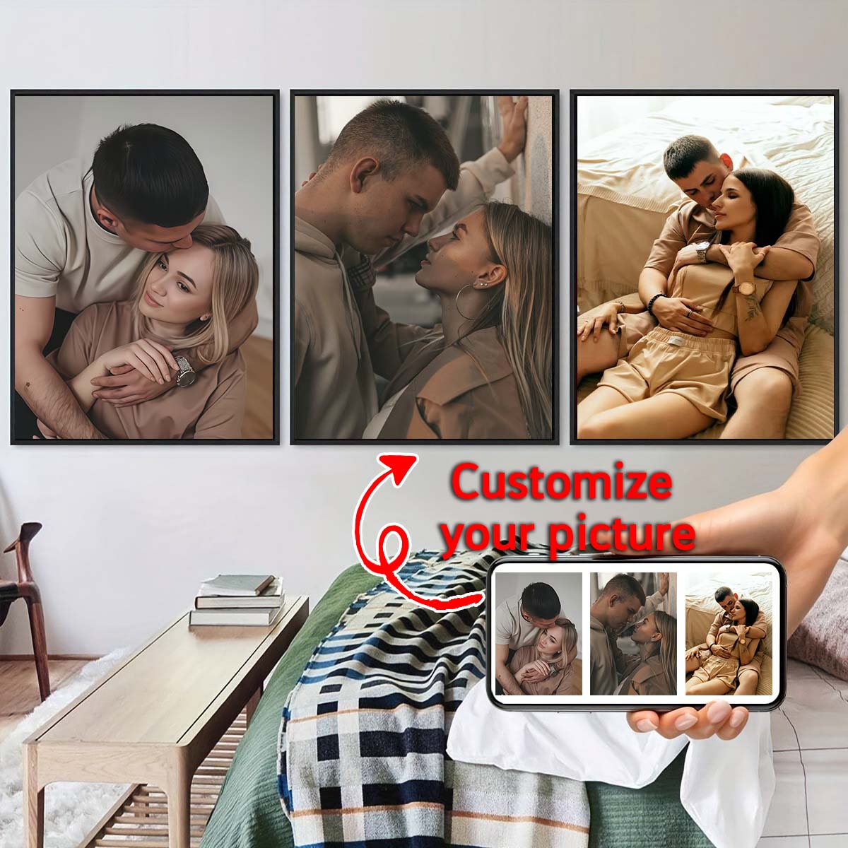 Drieluik - 2D op maat gemaakte - Home Of Textiles recensie en prijs