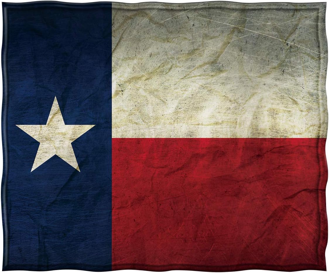 Levens Texas Vlag Gooi Deken C - Home Of Textiles recensie en prijs