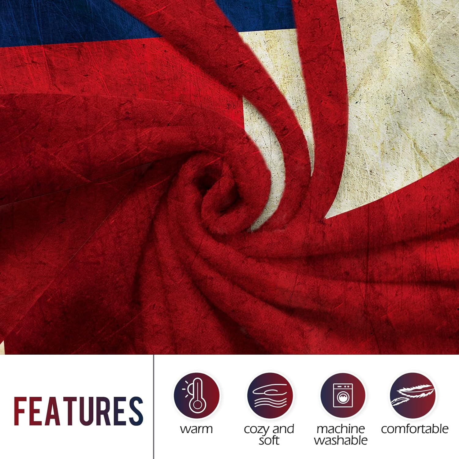 Levens Texas Vlag Gooi Deken C - Home Of Textiles recensie en prijs