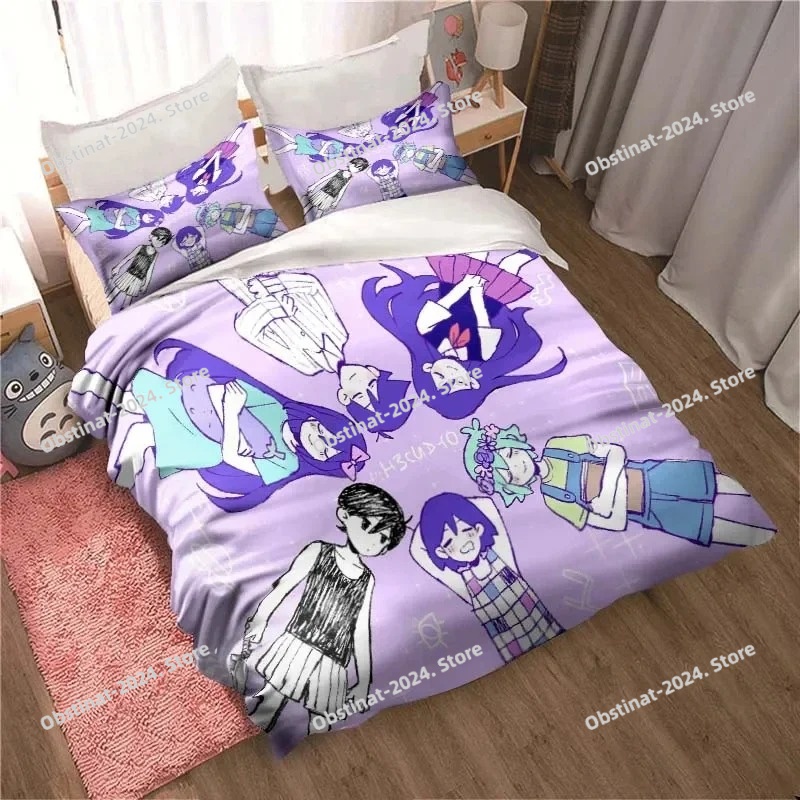 Mode 3D Gedrukt Anime Omori Be - Home Textiles Classic Fashion recensie en prijs
