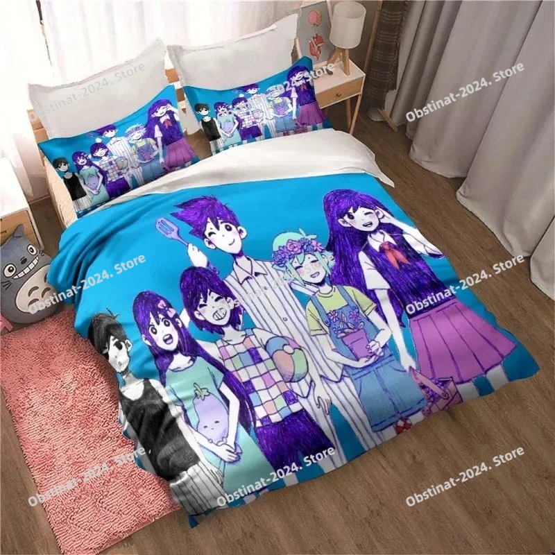 Mode 3D Gedrukt Anime Omori Be - Home Textiles Classic Fashion recensie en prijs