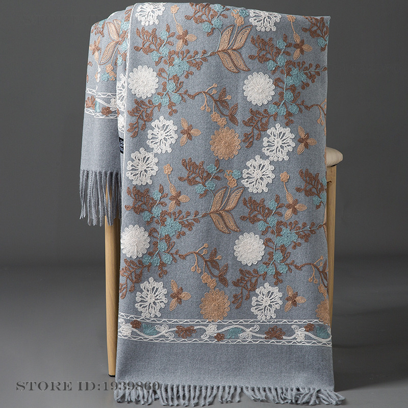 Dames Kasjmier Pashmina Sjaal  - Home Textiles Blanket recensie en prijs