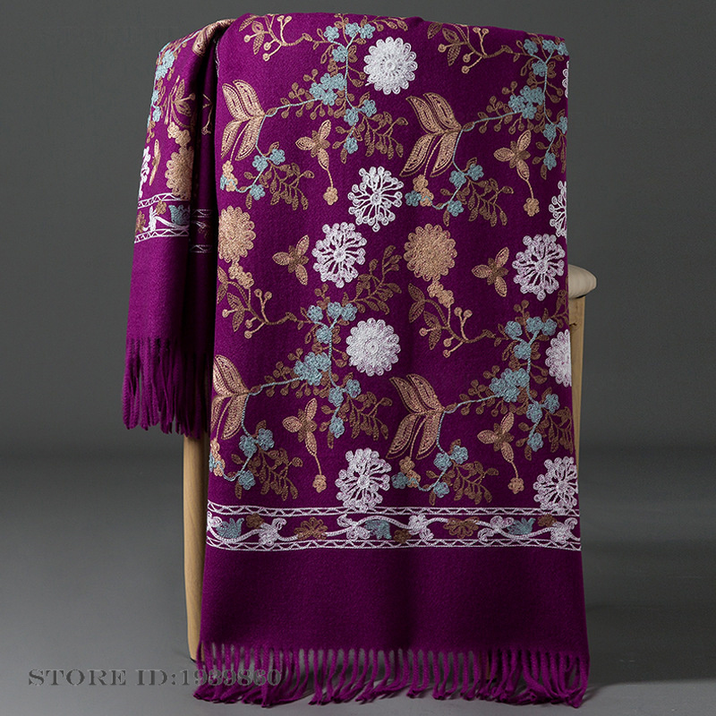 Dames Kasjmier Pashmina Sjaal  - Home Textiles Blanket recensie en prijs
