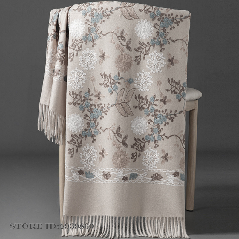 Dames Kasjmier Pashmina Sjaal  - Home Textiles Blanket recensie en prijs