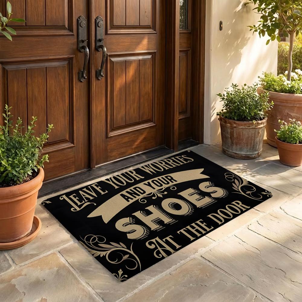 Grappige welkomstmatten, neem  - Your Home Textiles recensie en prijs