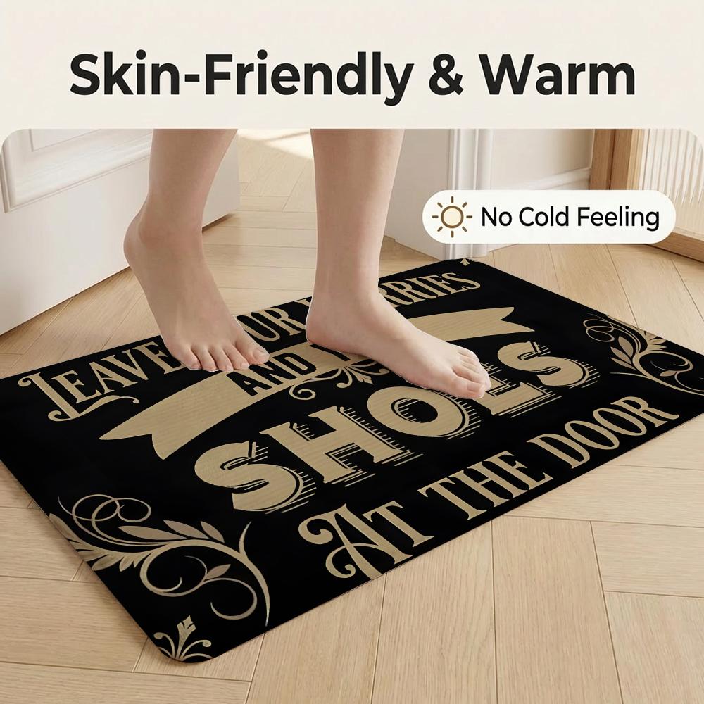 Grappige welkomstmatten, neem  - Your Home Textiles recensie en prijs