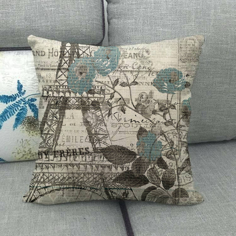 London, Paris Tower, UK Digita - Home Textiles Uk recensie en prijs
