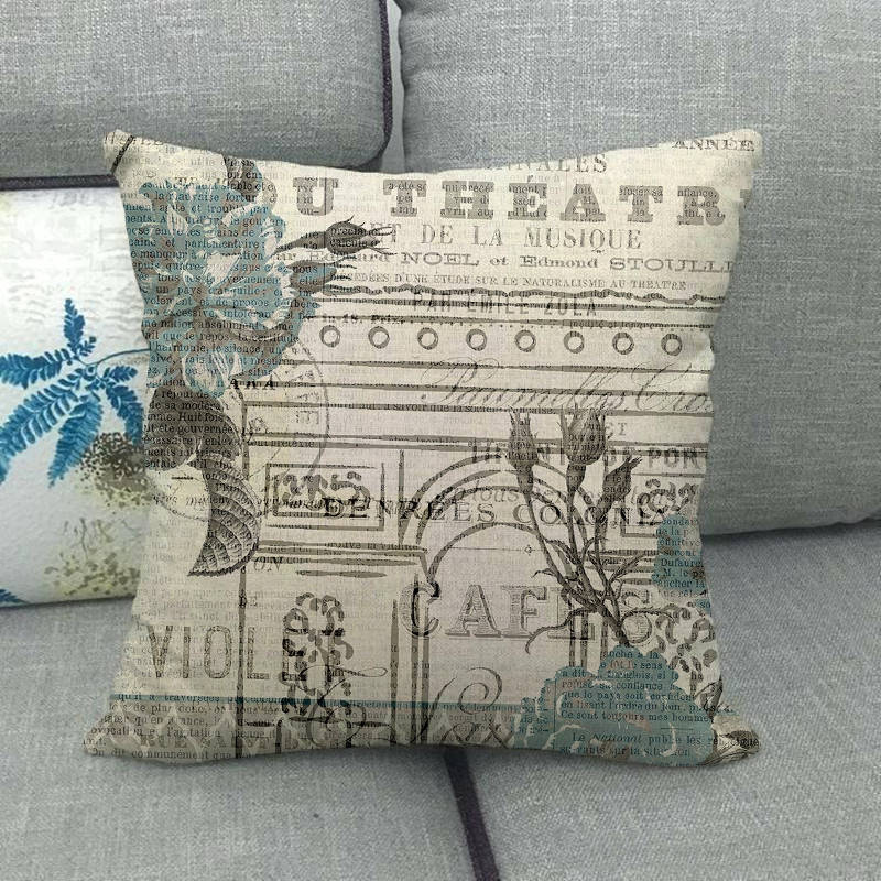 London, Paris Tower, UK Digita - Home Textiles Uk recensie en prijs