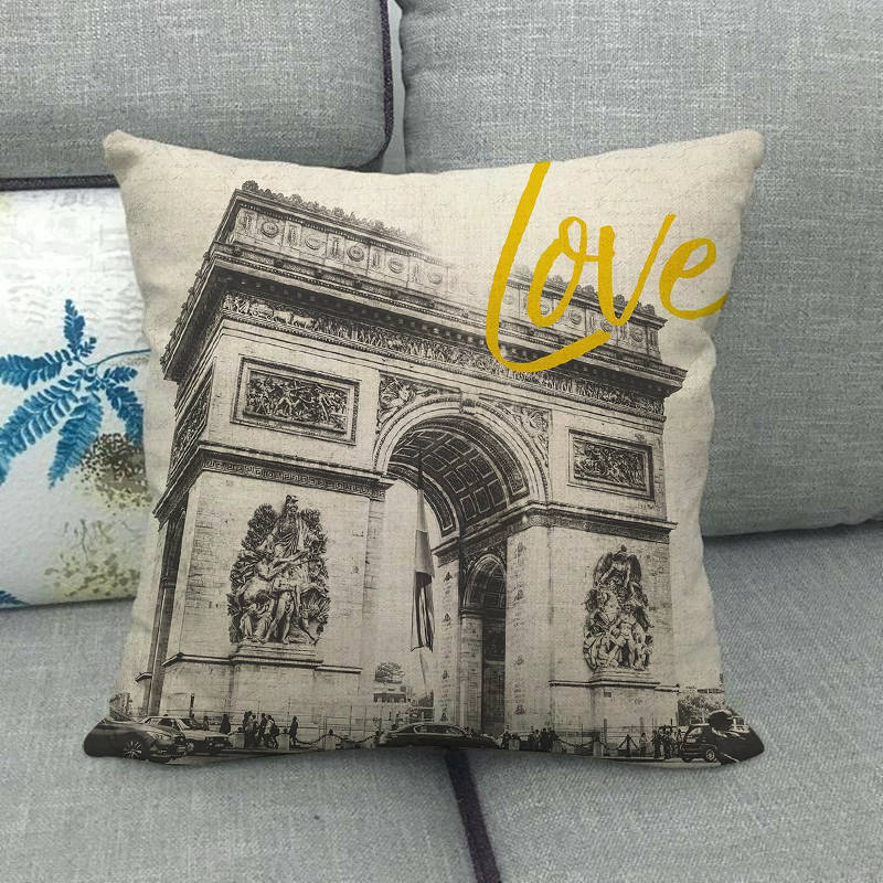 London, Paris Tower, UK Digita - Home Textiles Uk recensie en prijs