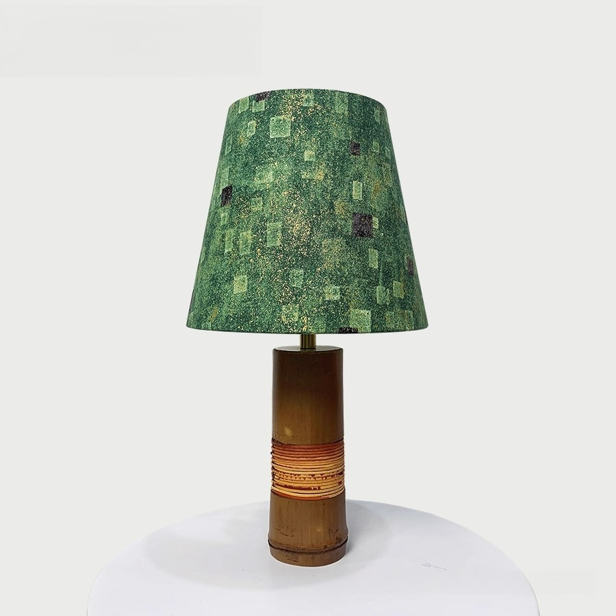 Tafellamp van natuurlijk rotan - Home Textiles Importers In Usa recensie en prijs