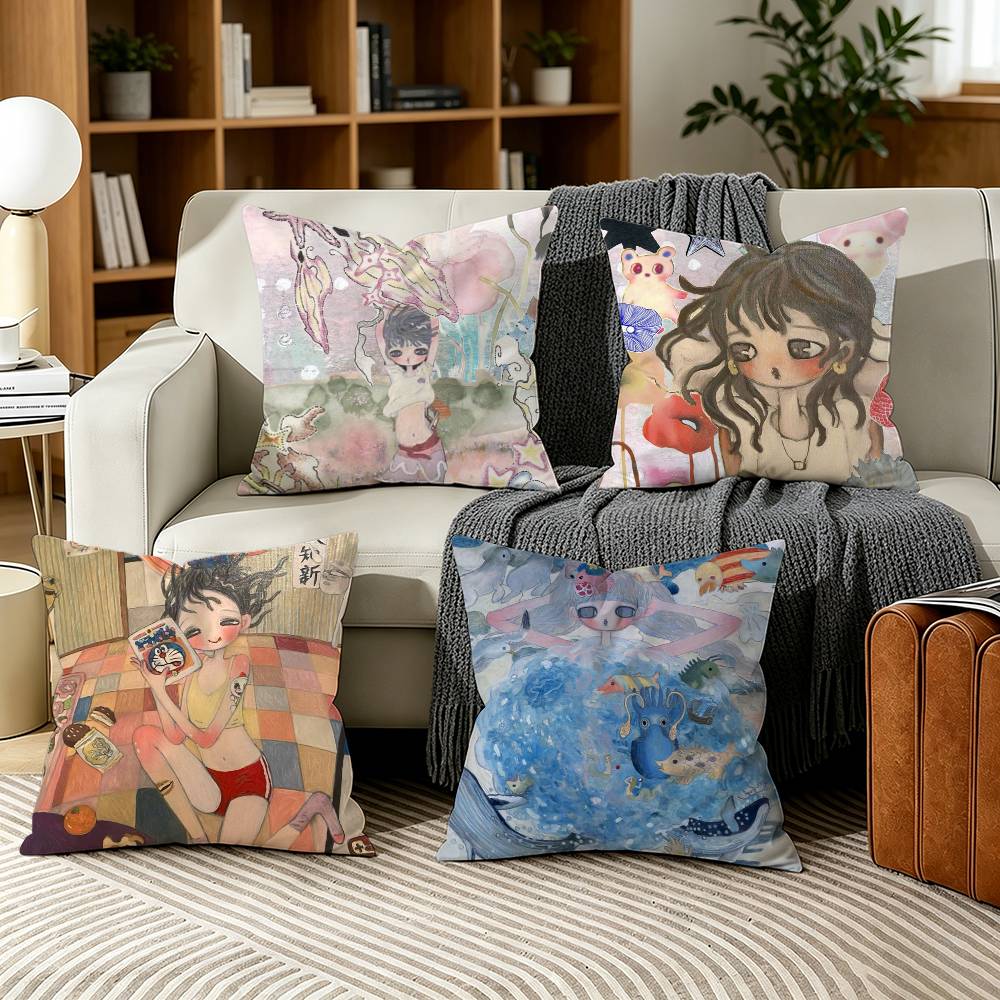 A-Aya T-Takano Art kussensloop - Aya Home Textiles recensie en prijs