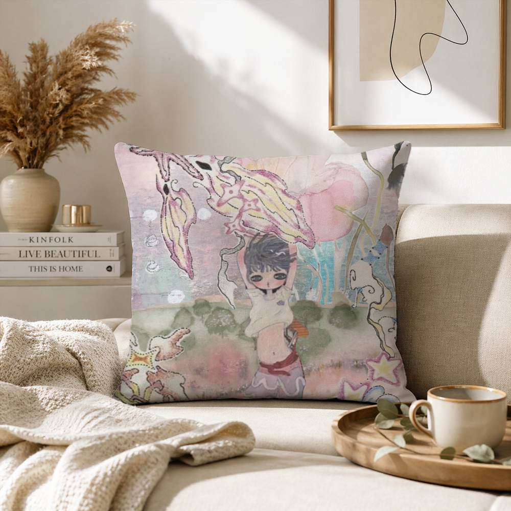 A-Aya T-Takano Art kussensloop - Aya Home Textiles recensie en prijs
