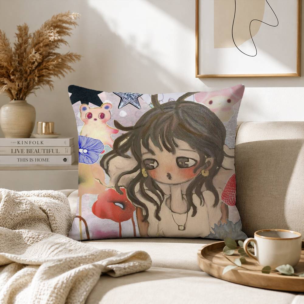 A-Aya T-Takano Art kussensloop - Aya Home Textiles recensie en prijs