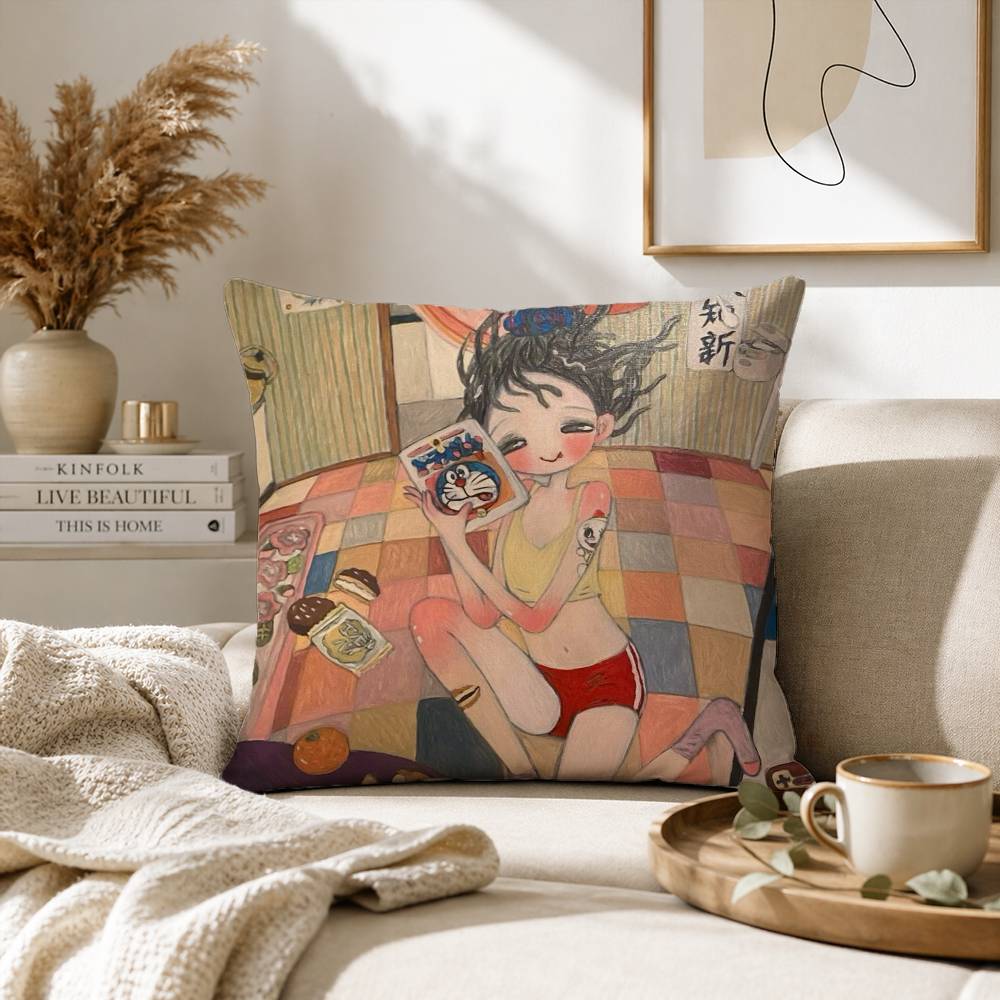 A-Aya T-Takano Art kussensloop - Aya Home Textiles recensie en prijs