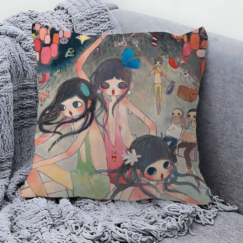 Aya Takano Cartoon Artwork Ani - Aya Home Textiles recensie en prijs