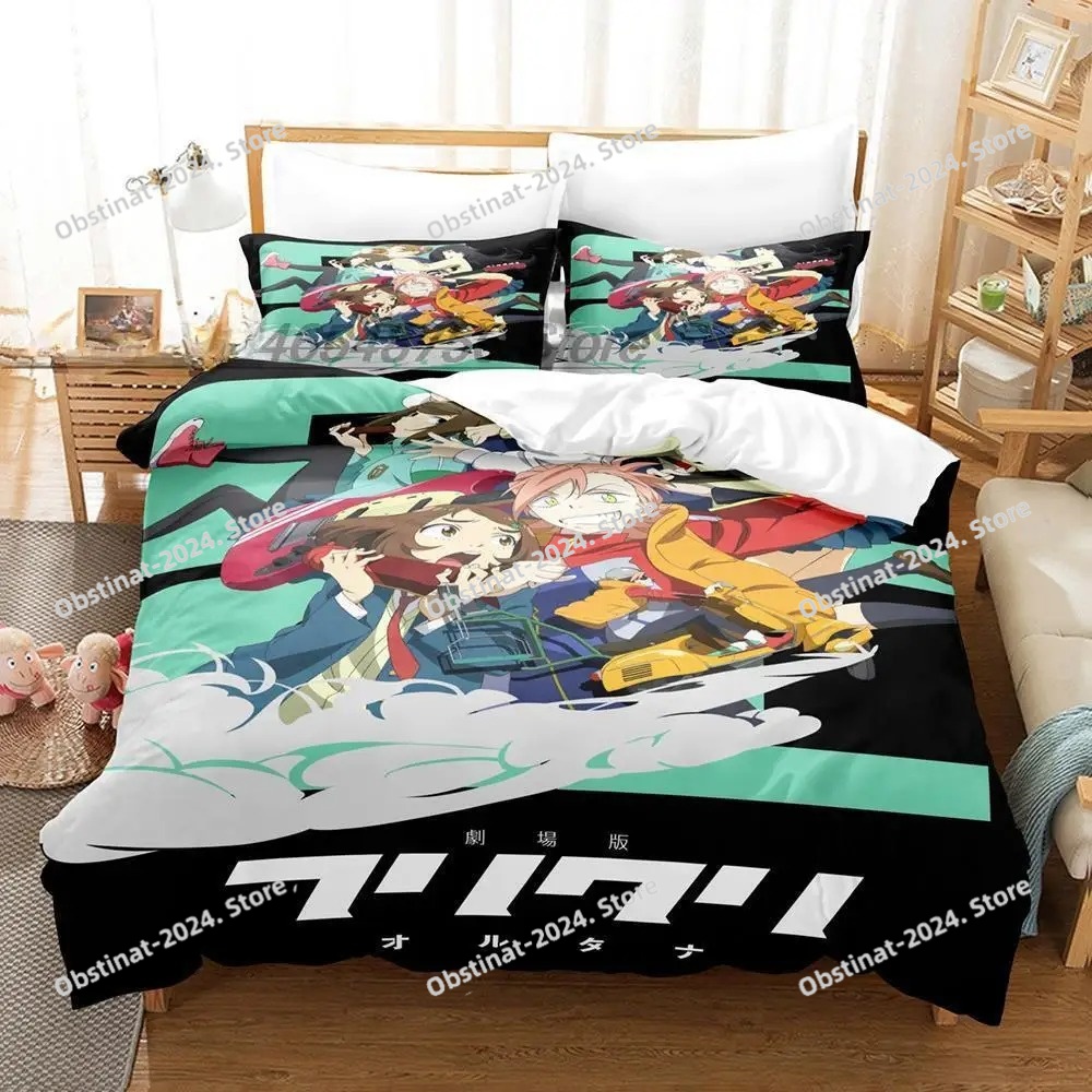 Mode 3d Print Anime FLCL Bedde - Home Textiles Classic Fashion recensie en prijs