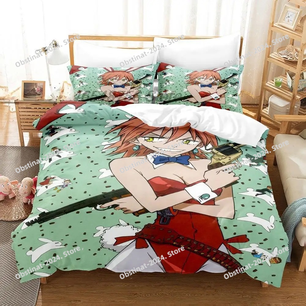 Mode 3d Print Anime FLCL Bedde - Home Textiles Classic Fashion recensie en prijs
