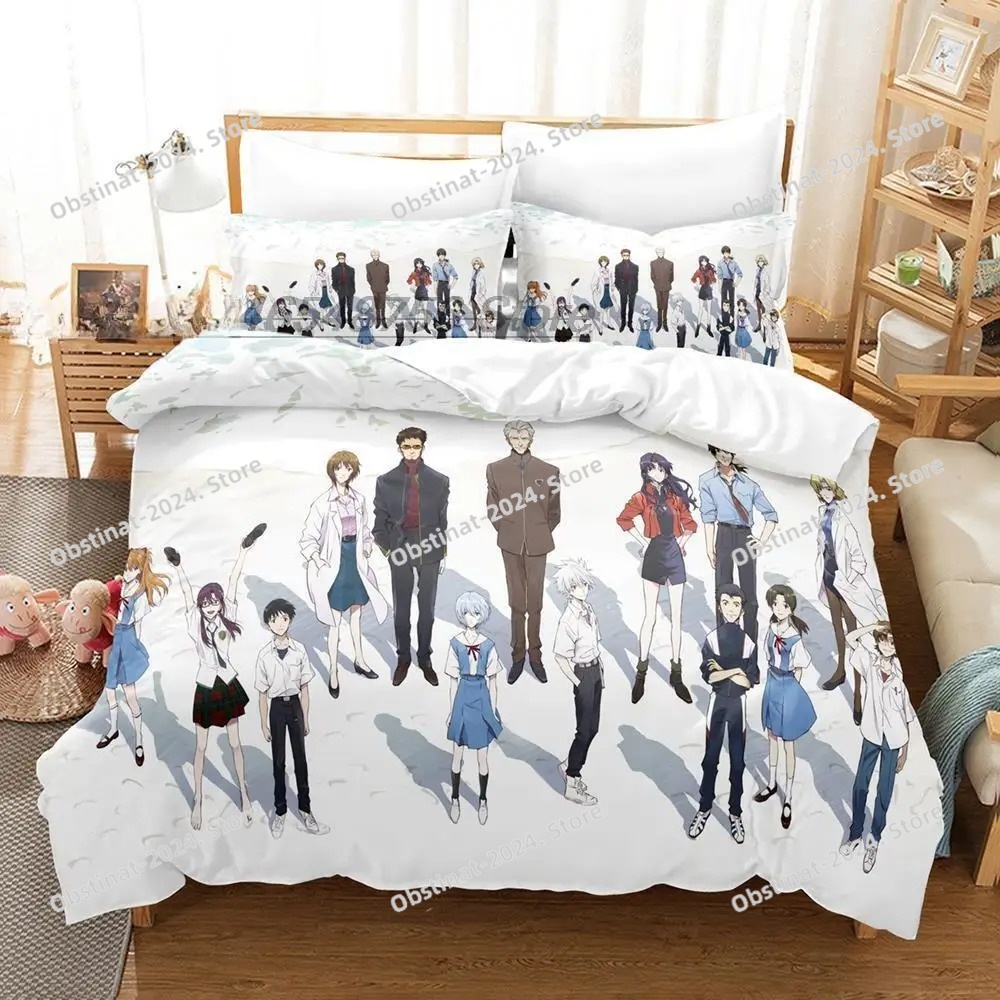 Mode 3d Print Anime FLCL Bedde - Home Textiles Classic Fashion recensie en prijs