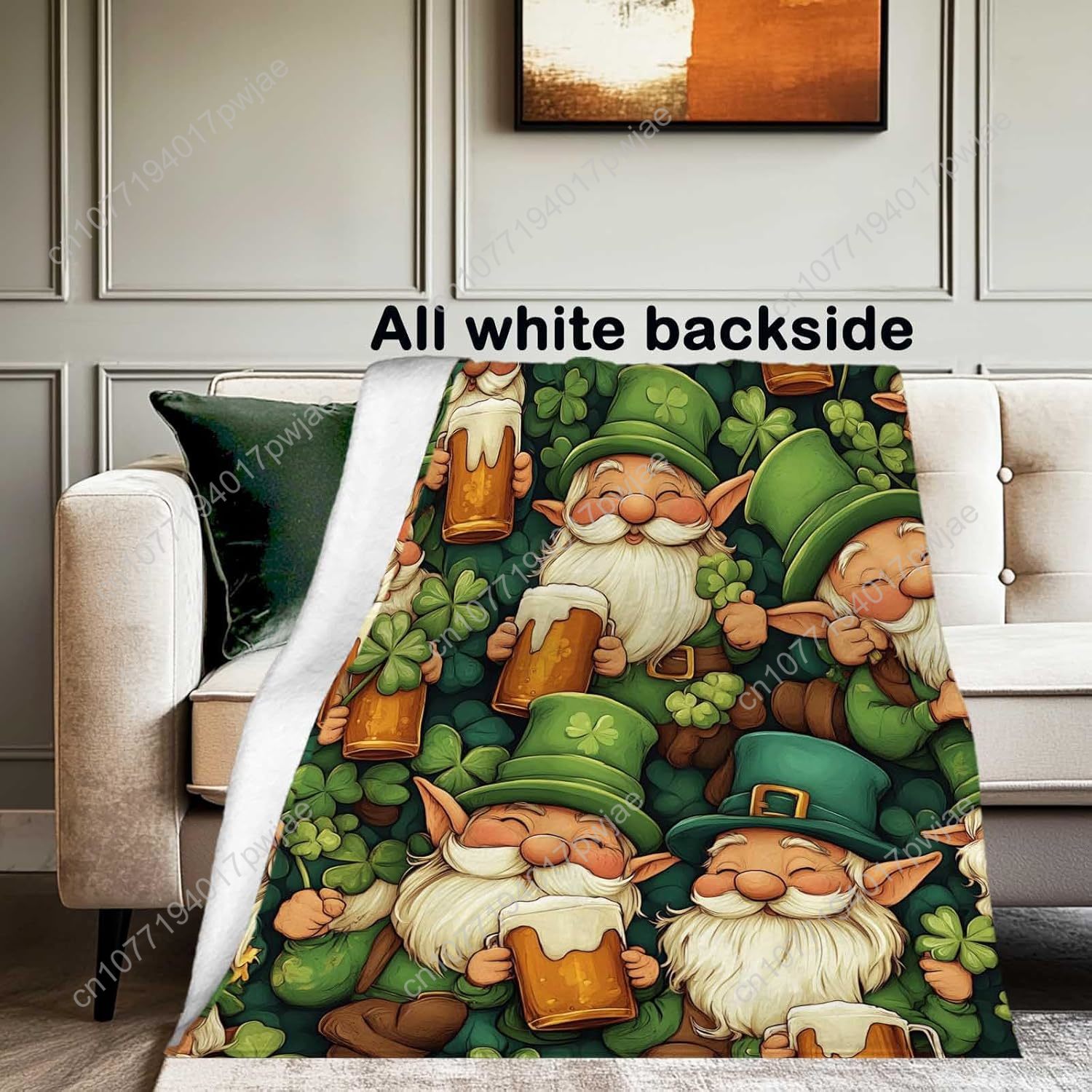 St. Patrick's Day Gnome gooien - Home Of Textiles recensie en prijs