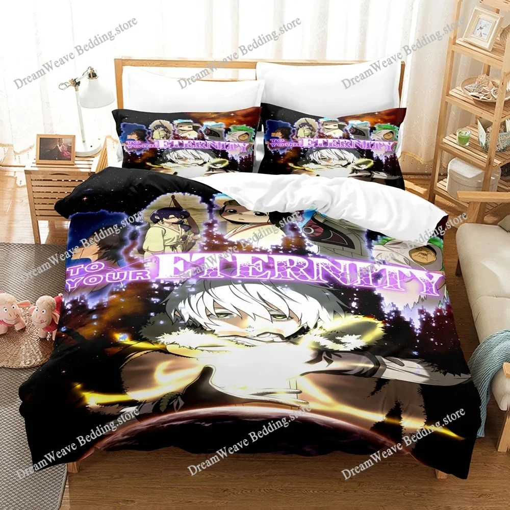 3d Cartoons To Your Eternity B - Your Home Textiles recensie en prijs