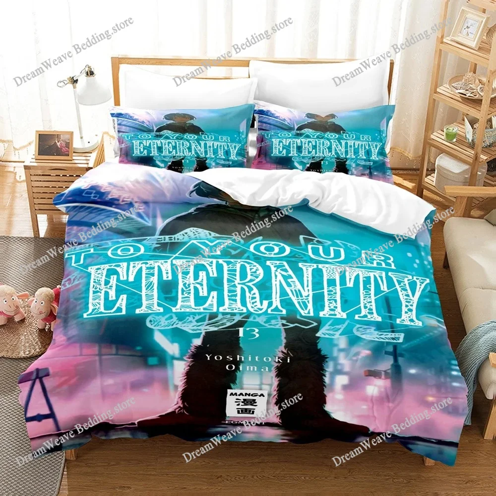 3d Cartoons To Your Eternity B - Your Home Textiles recensie en prijs