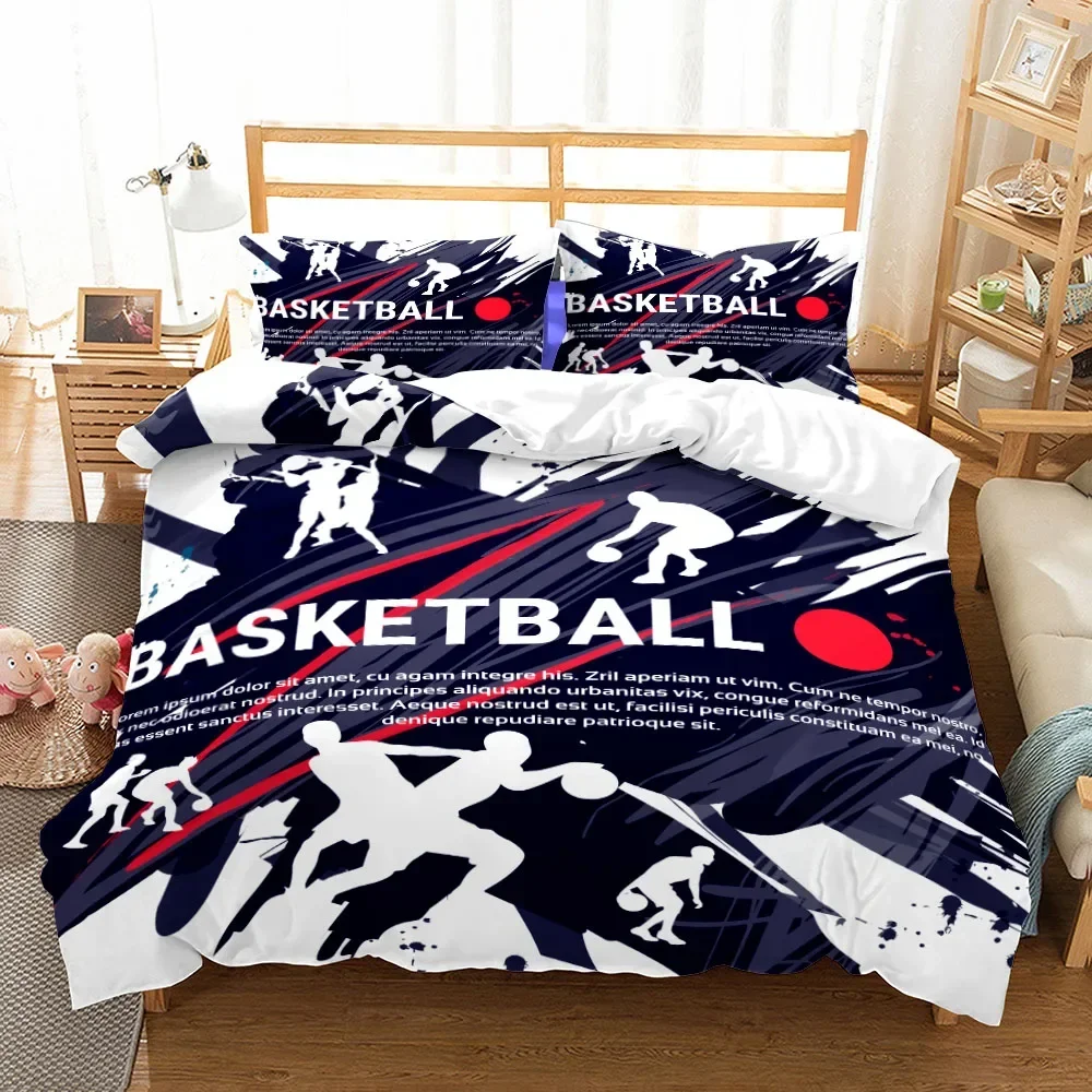 Fantastische 3D Print Basketba - Home Textiles Uk recensie en prijs