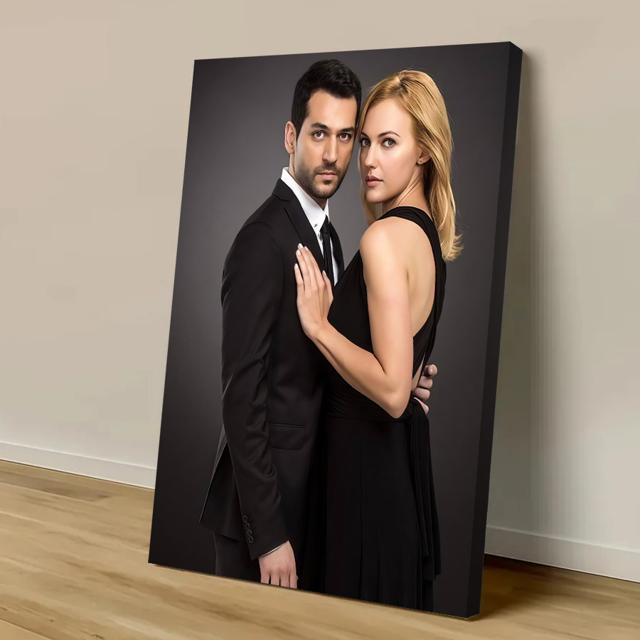 Op maat gemaakte canvasposter  - Your Home Textiles recensie en prijs