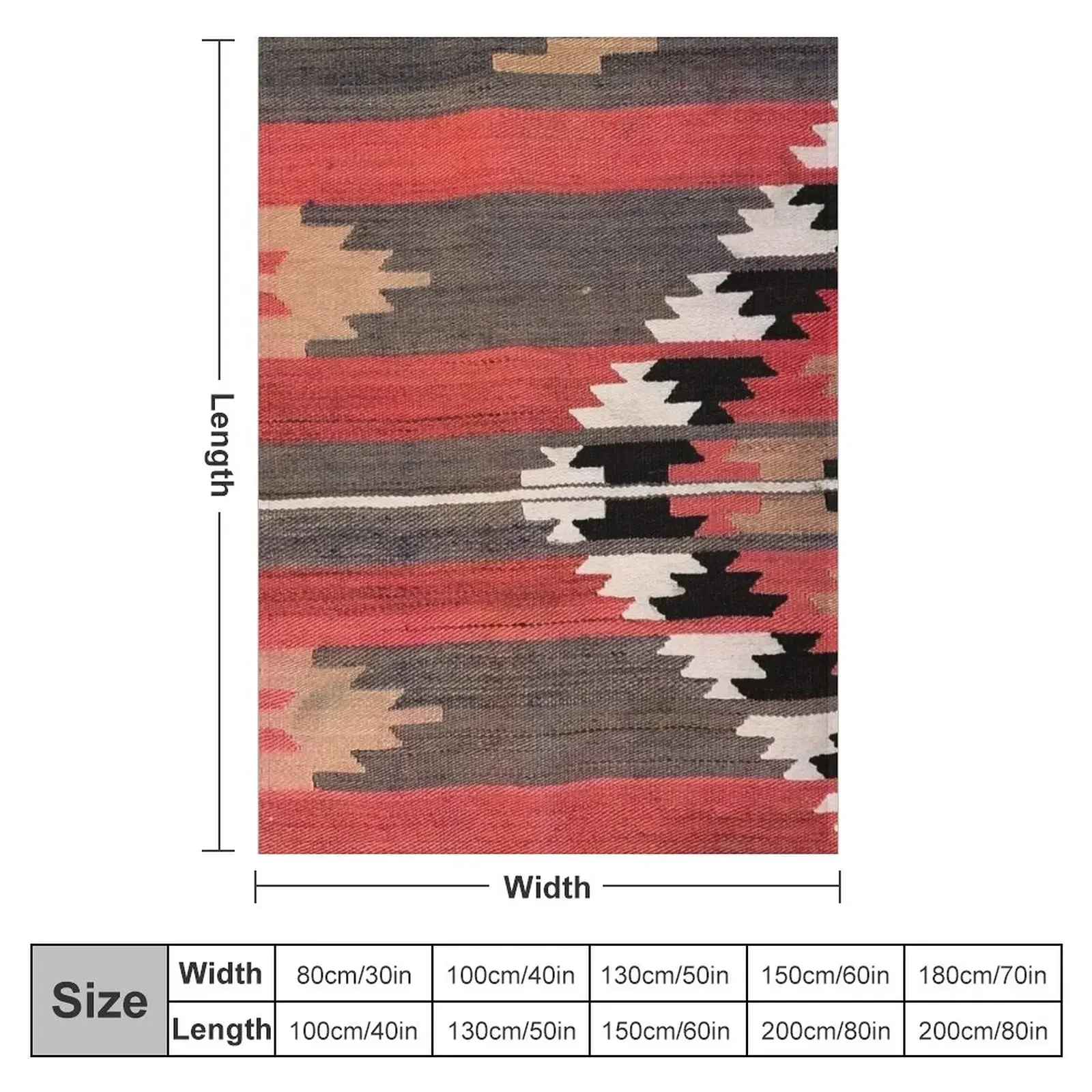 Geometrische vintage Turkse ki - Home Textiles Classic Fashion recensie en prijs