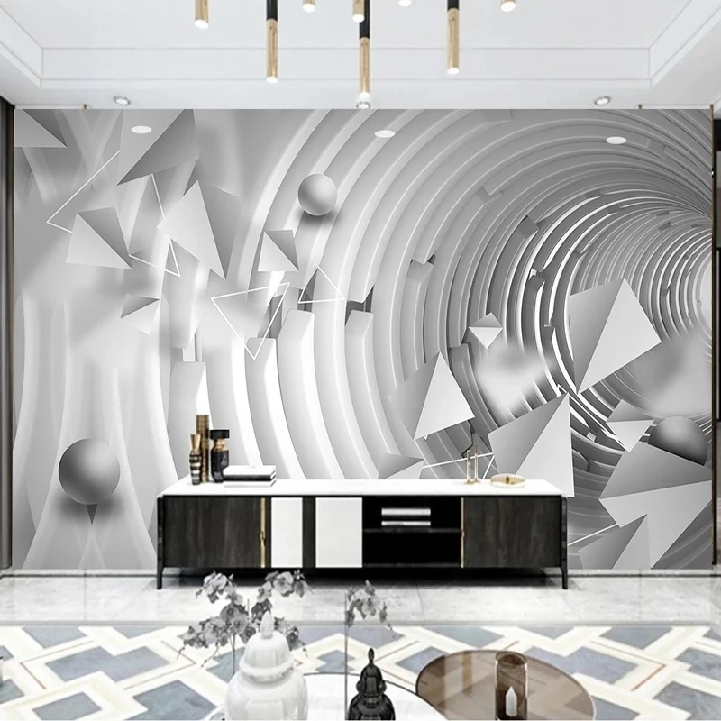 Aangepaste muurschildering beh - Home Textiles Classic Fashion recensie en prijs