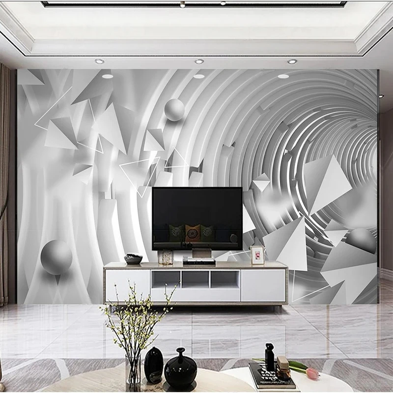 Aangepaste muurschildering beh - Home Textiles Classic Fashion recensie en prijs