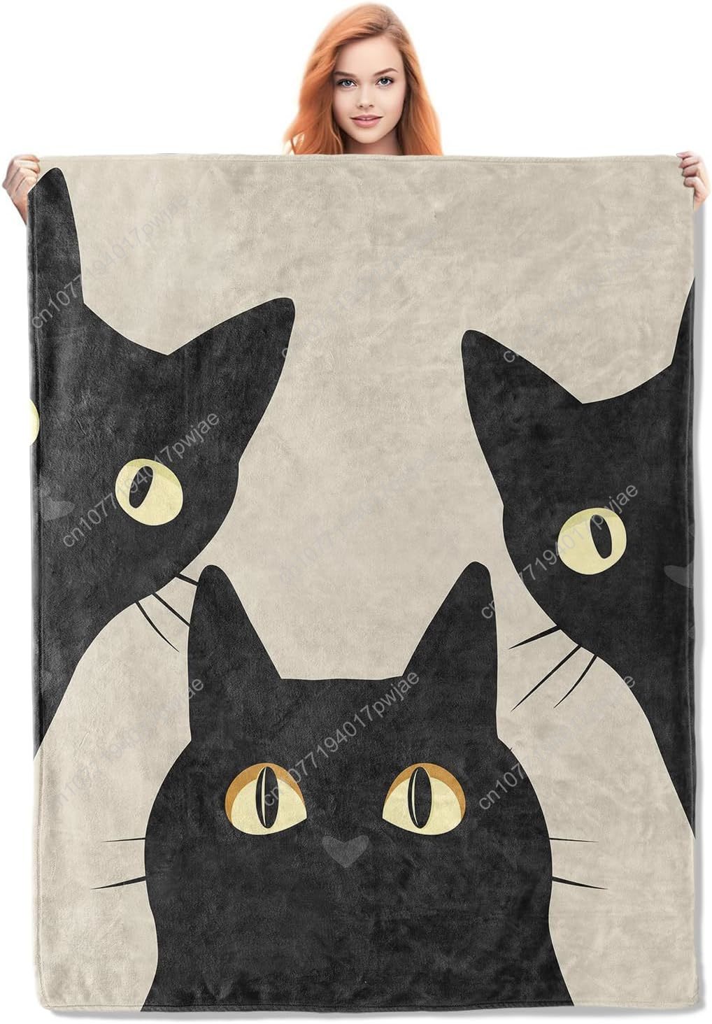 Grappige kattendeken Cadeaus v - Home Of Textiles recensie en prijs