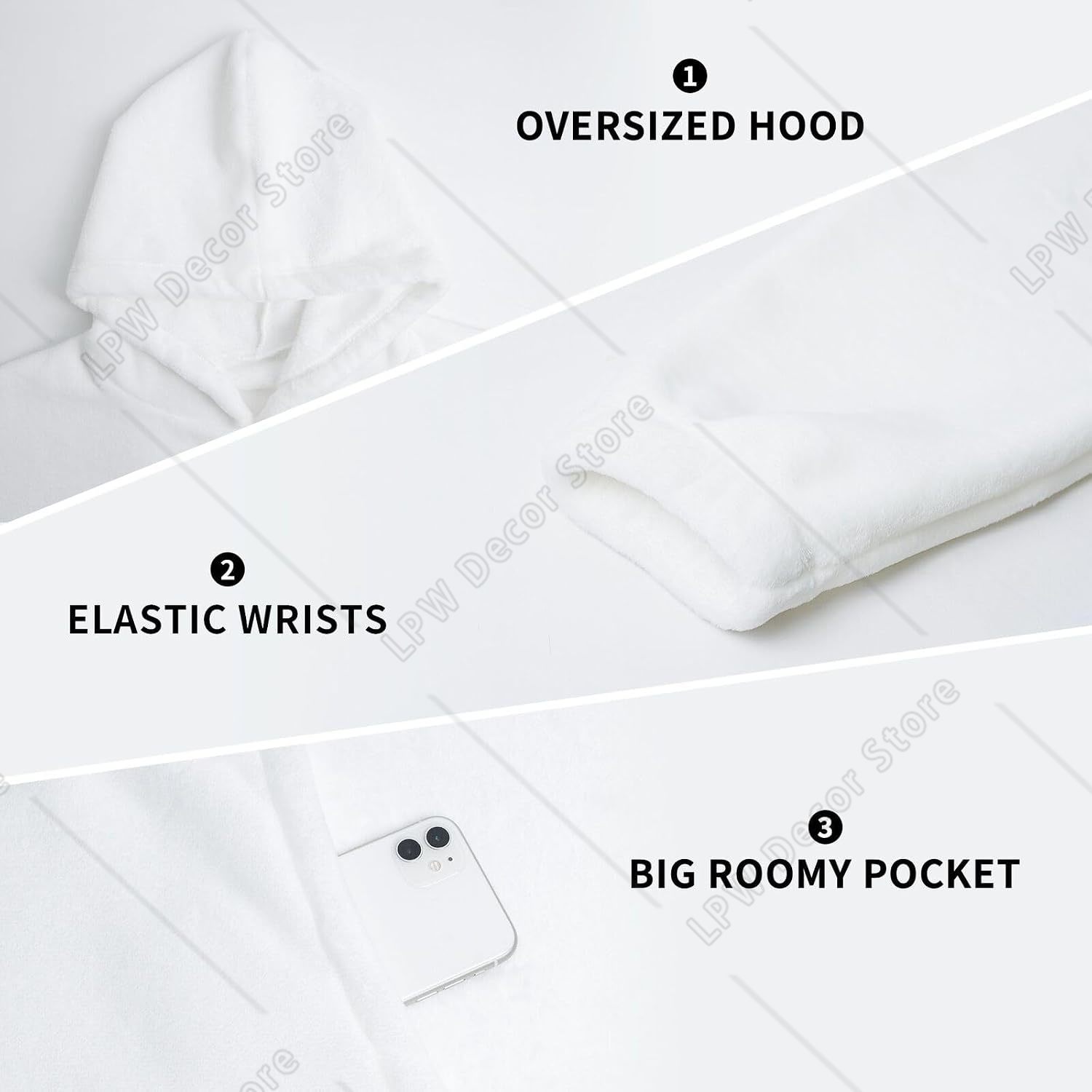 Britse vlagprint dekenhoodies  - Home Textiles Uk recensie en prijs