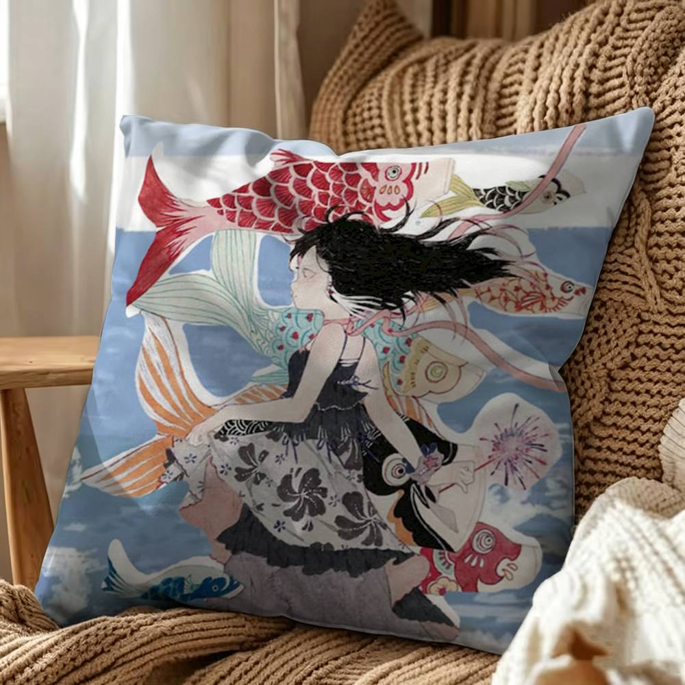 Aya Takano Art Dubbelzijdig Be - Aya Home Textiles recensie en prijs