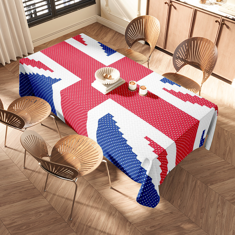 Britse vlag tafelkleed UK Unio - Home Textiles Uk recensie en prijs