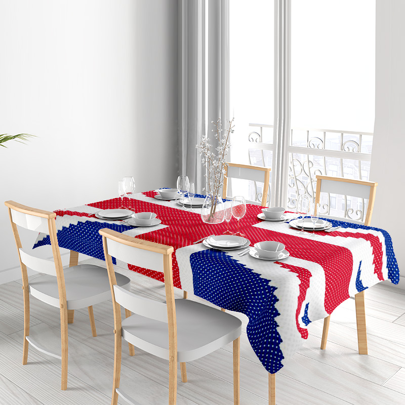 Britse vlag tafelkleed UK Unio - Home Textiles Uk recensie en prijs