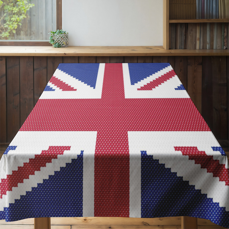 Britse vlag tafelkleed UK Unio - Home Textiles Uk recensie en prijs