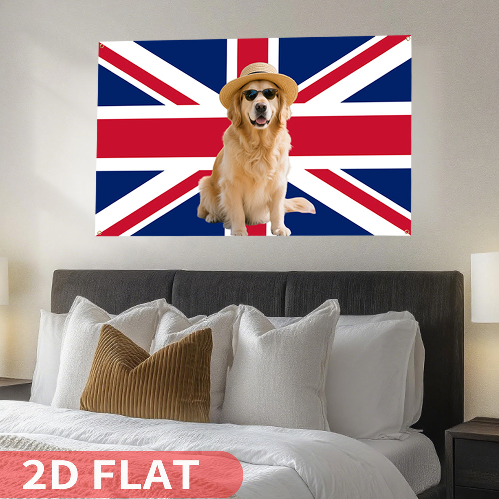 1pc 2D FLAT Personaliseer UK B - Home Textiles Uk recensie en prijs