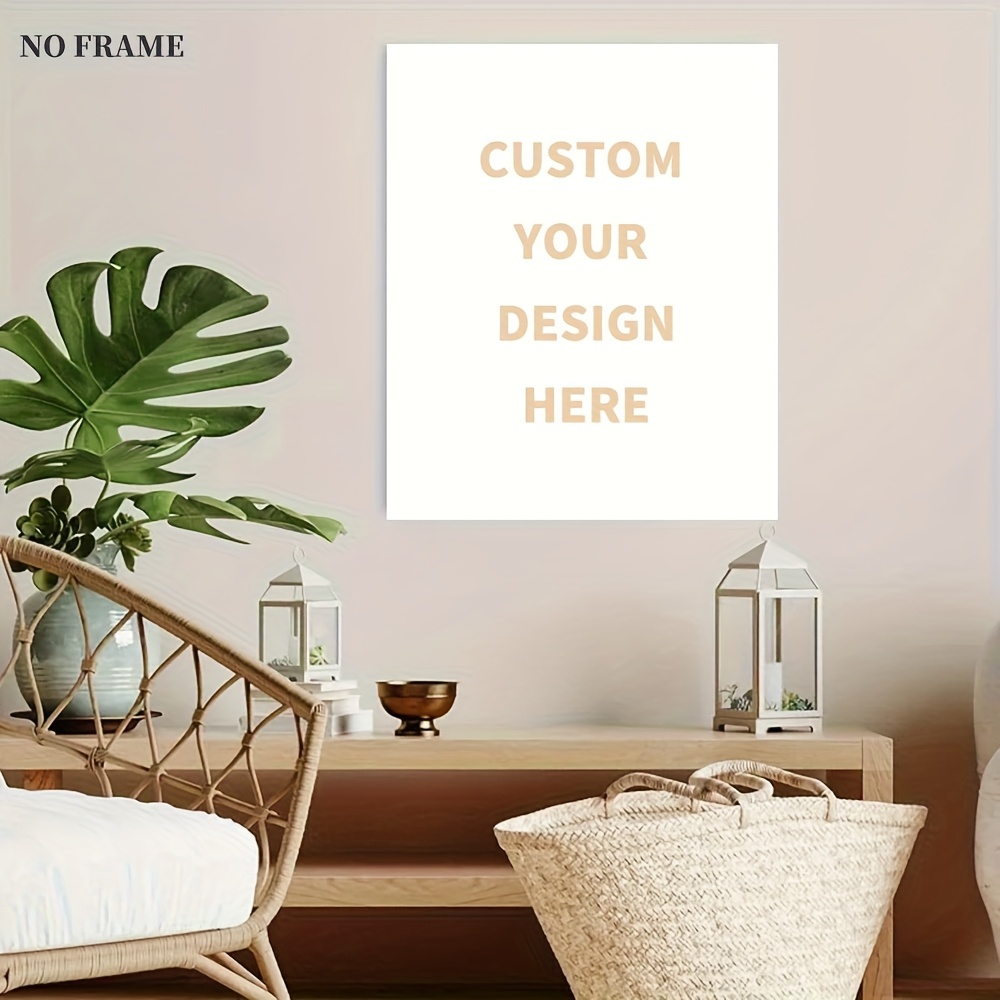 Aangepaste canvasafdruk met uw - Your Home Textiles recensie en prijs