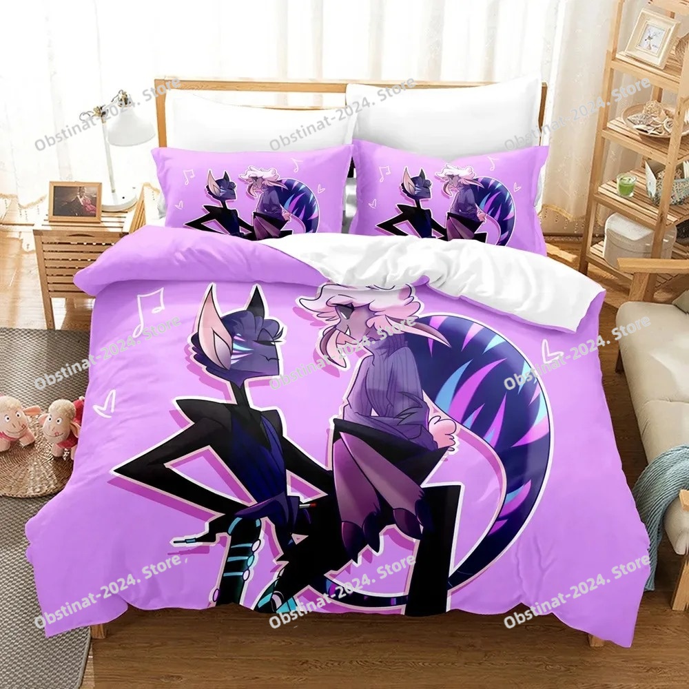 Mode Cartoon Hazbin Hotel Bedd - Home Textiles Classic Fashion recensie en prijs