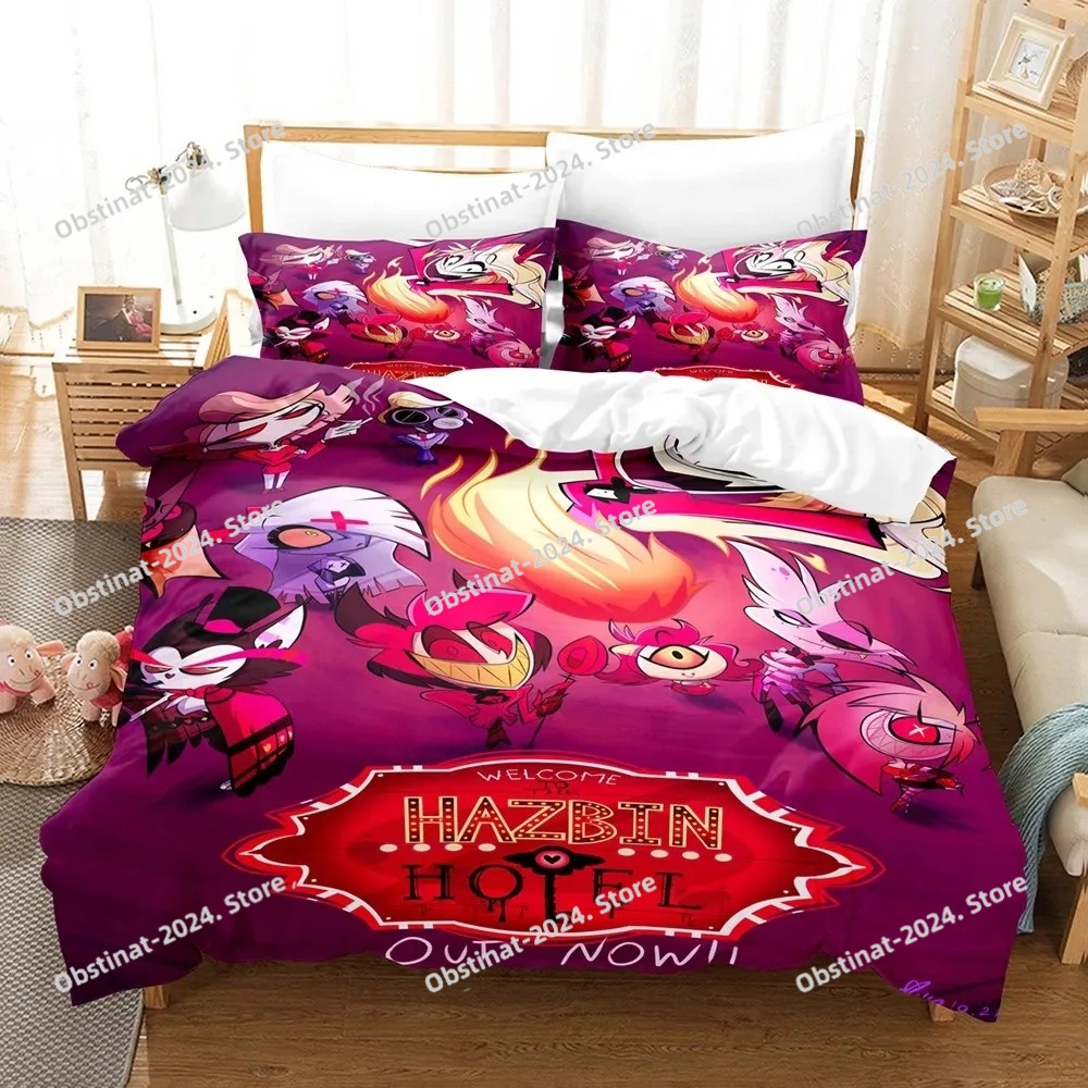 Mode Cartoon Hazbin Hotel Bedd - Home Textiles Classic Fashion recensie en prijs