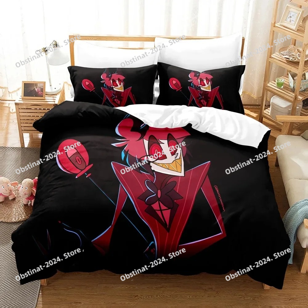 Mode Cartoon Hazbin Hotel Bedd - Home Textiles Classic Fashion recensie en prijs