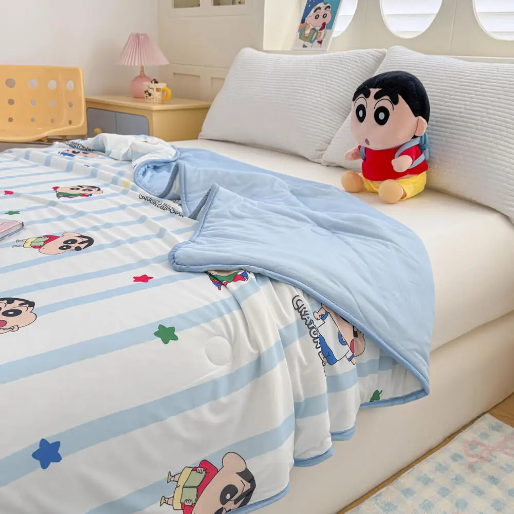 Kawaii Crayon Shin-Chan Zomerd - Home Textiles Blanket recensie en prijs